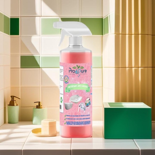 NETTOYANT ANTI- CALCAIRE 1L
