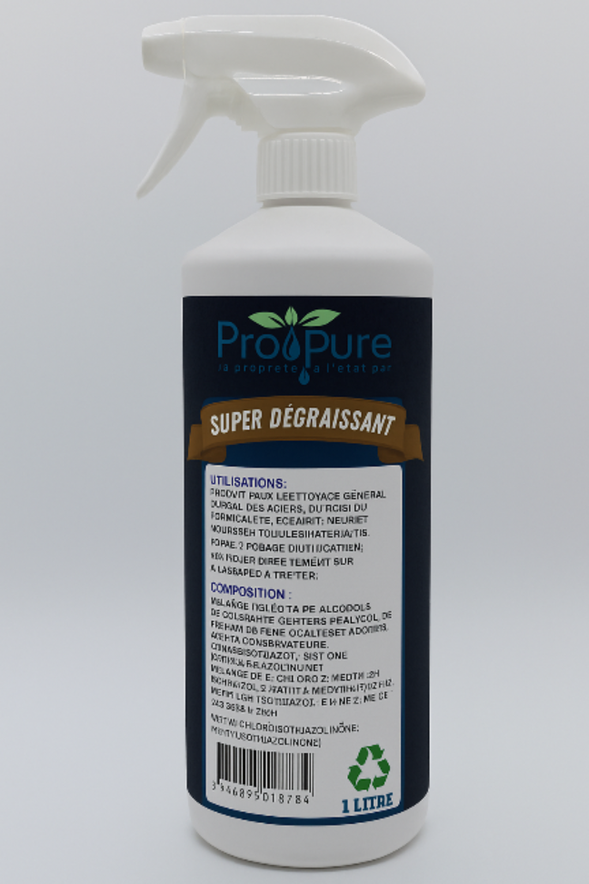 SUPER DÉGRAISSANT 1L
