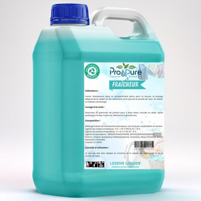 LESSIVE FRAICHEUR 5L