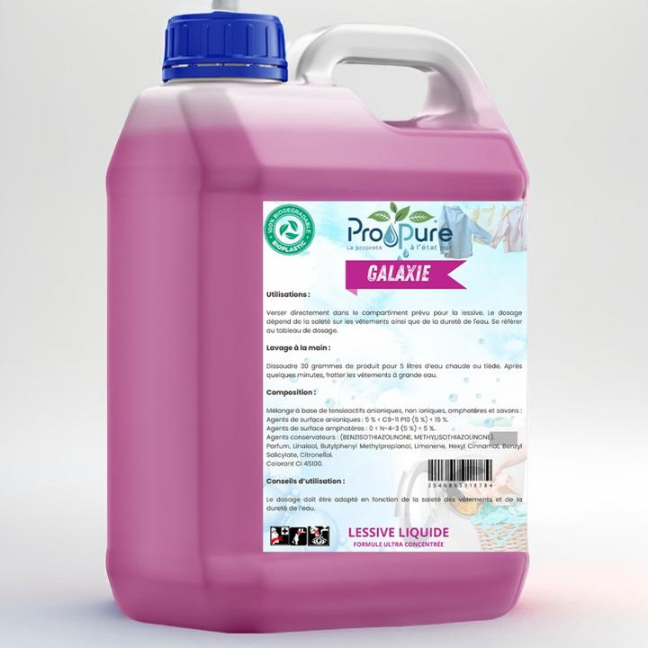 LESSIVE GALAXIE 5L