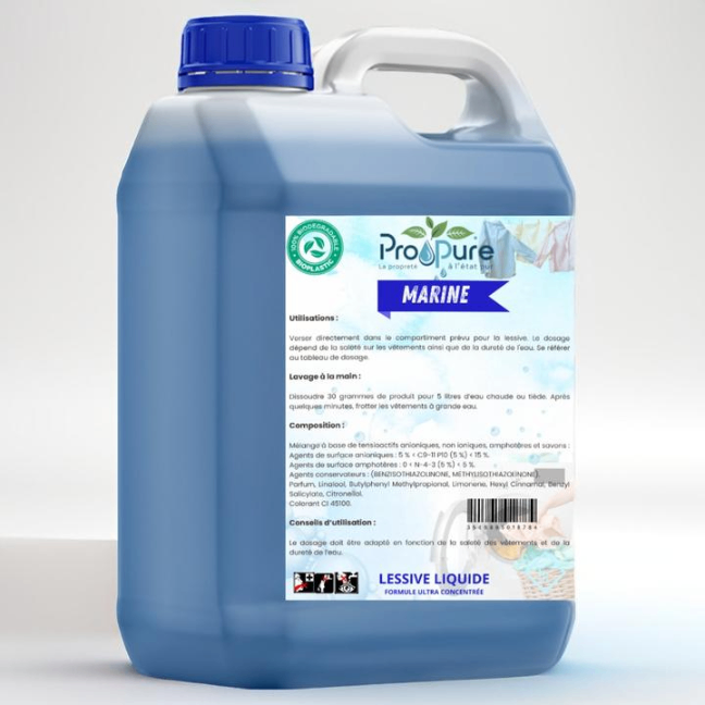 LESSIVE MARINE 5L