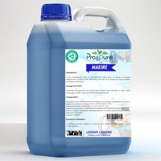 LESSIVE MARINE 5L