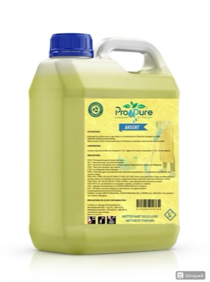 Nettoyant Sols Luxe Argent Pro Pure